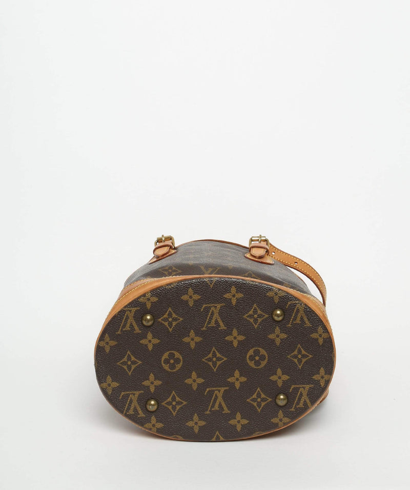 Louis Vuitton, Bags, Sold Louis Vuitton Bucket Pouch Crossbody Pm