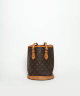 Louis Vuitton LOUIS VUITTON Monogram Bucket PM Shoulder Bag FL1020