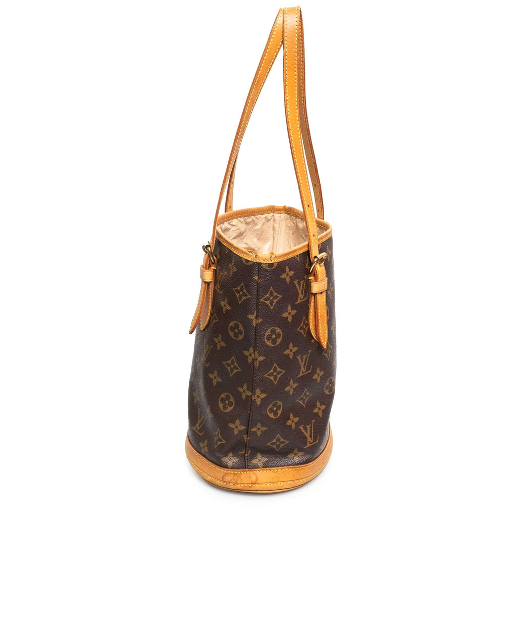 Louis Vuitton Monogram Bucket Bag PM - AWL2204 – LuxuryPromise