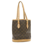 Louis Vuitton LOUIS VUITTON Monogram Bucket PM Shoulder Bag SD0938
