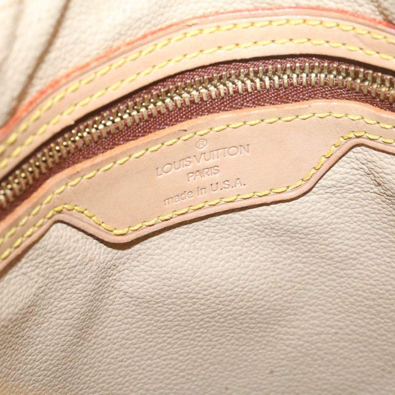 Louis Vuitton LOUIS VUITTON Monogram Bucket PM Shoulder Bag SD0938