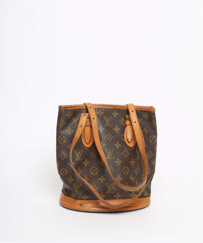 Louis Vuitton LOUIS VUITTON Monogram Bucket PM Shoulder Bag VI0011