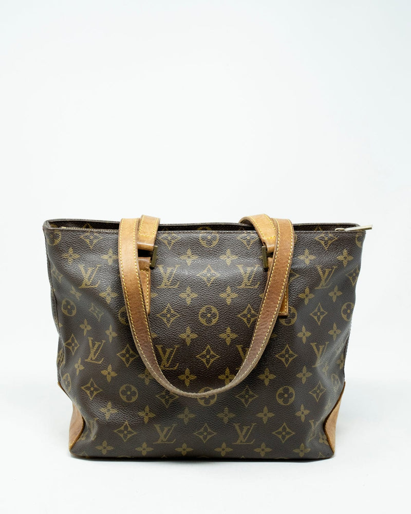 Louis Vuitton Cabas Piano Monogram Shoulder Bag M51148 – Timeless