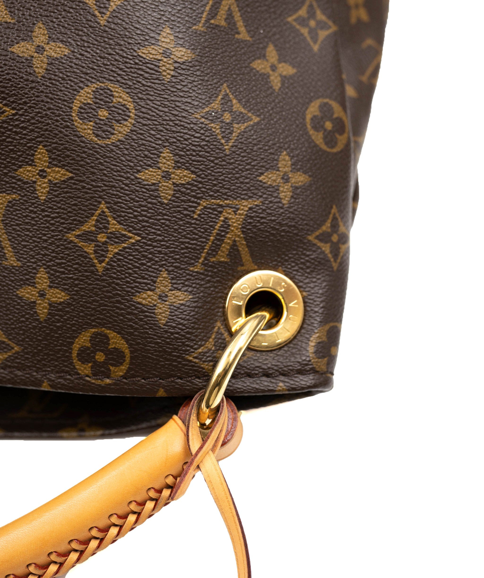 Louis Vuitton Louis Vuitton monogram canvas artsy tote bag AGC1372