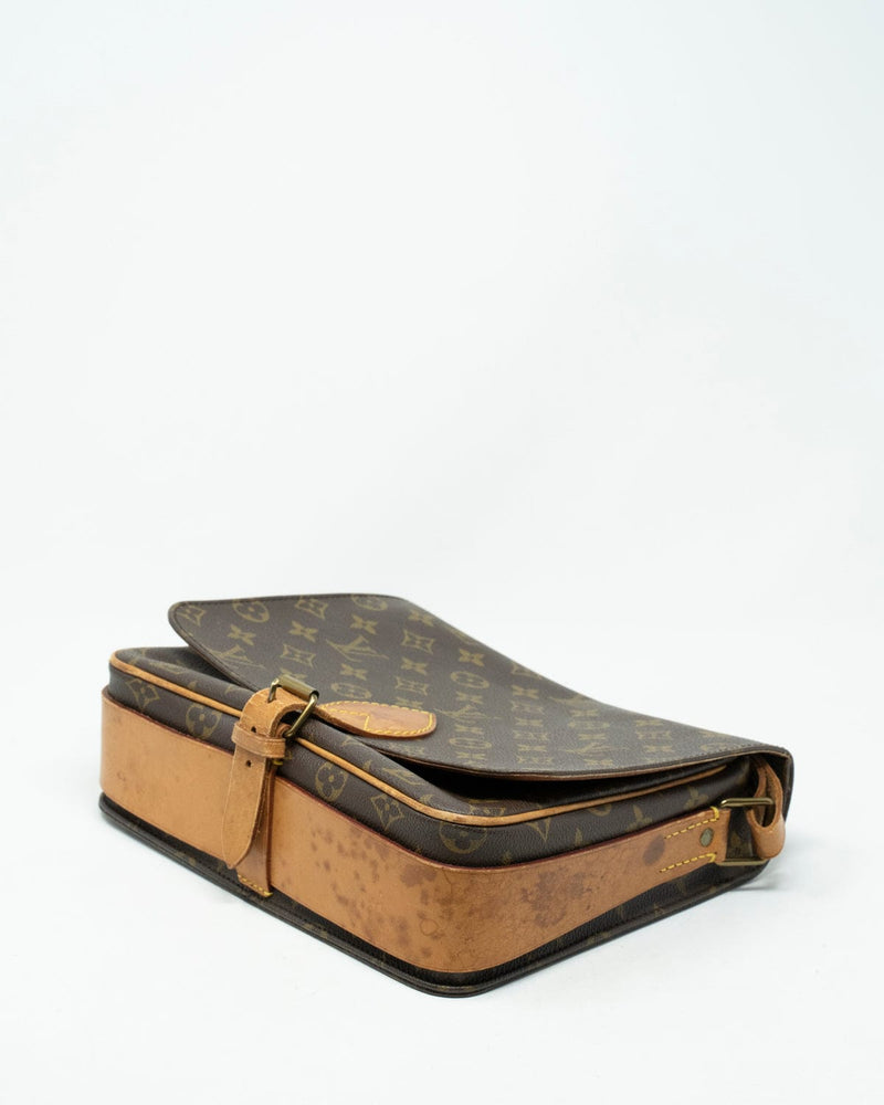 Louis Vuitton Monogram Cartouchiere MM - Brown Shoulder Bags