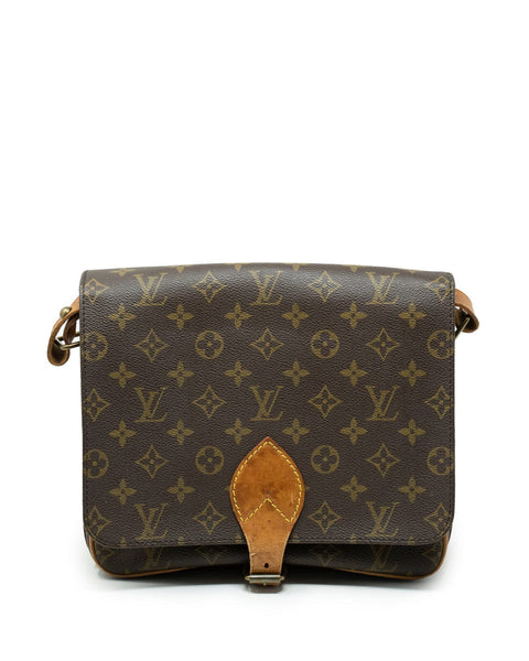 Louis Vuitton, Bags, Louis Vuitton Cartouchiere Crossbody Bag