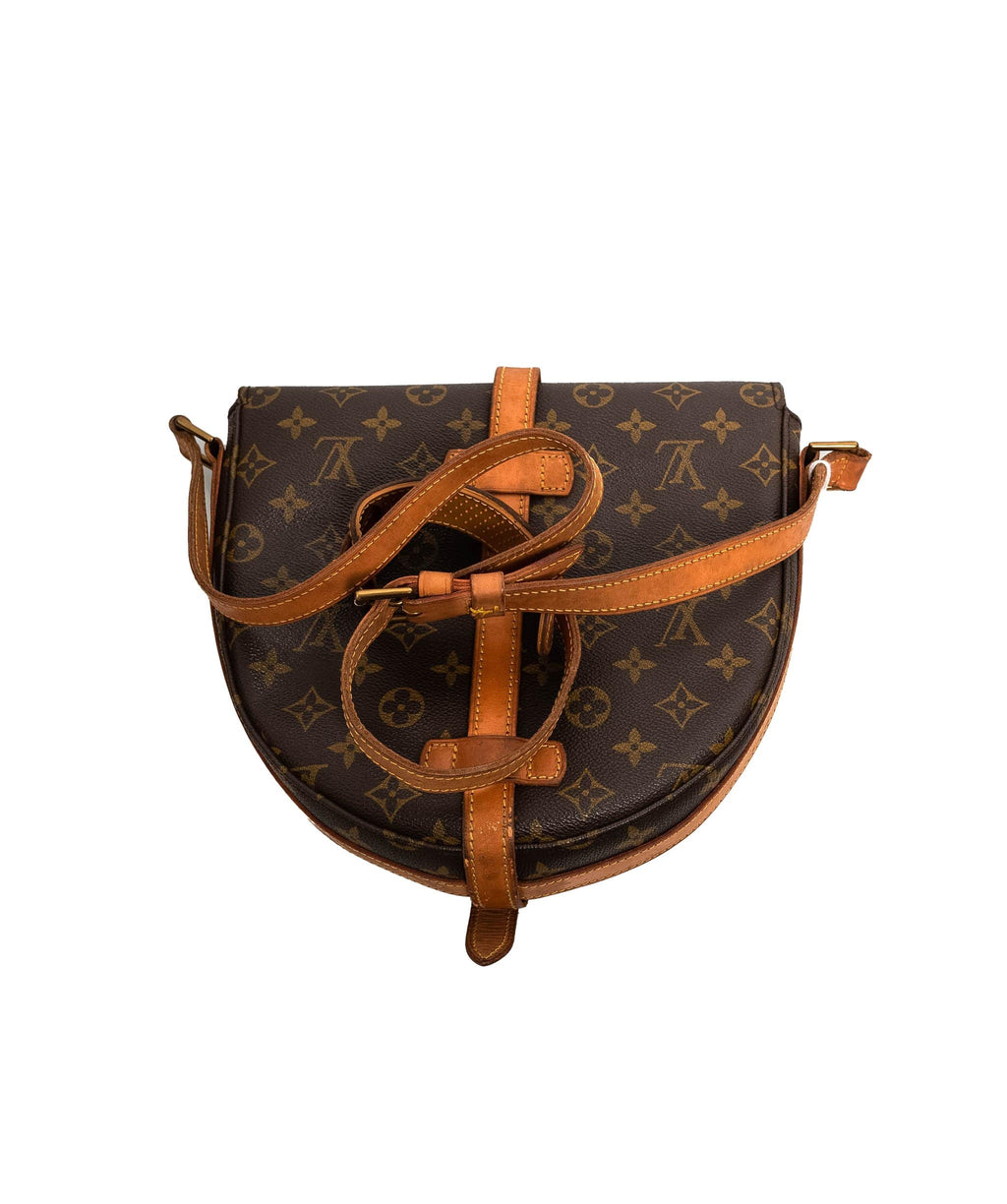 Chantilly crossbody bag Louis Vuitton Brown in Not specified