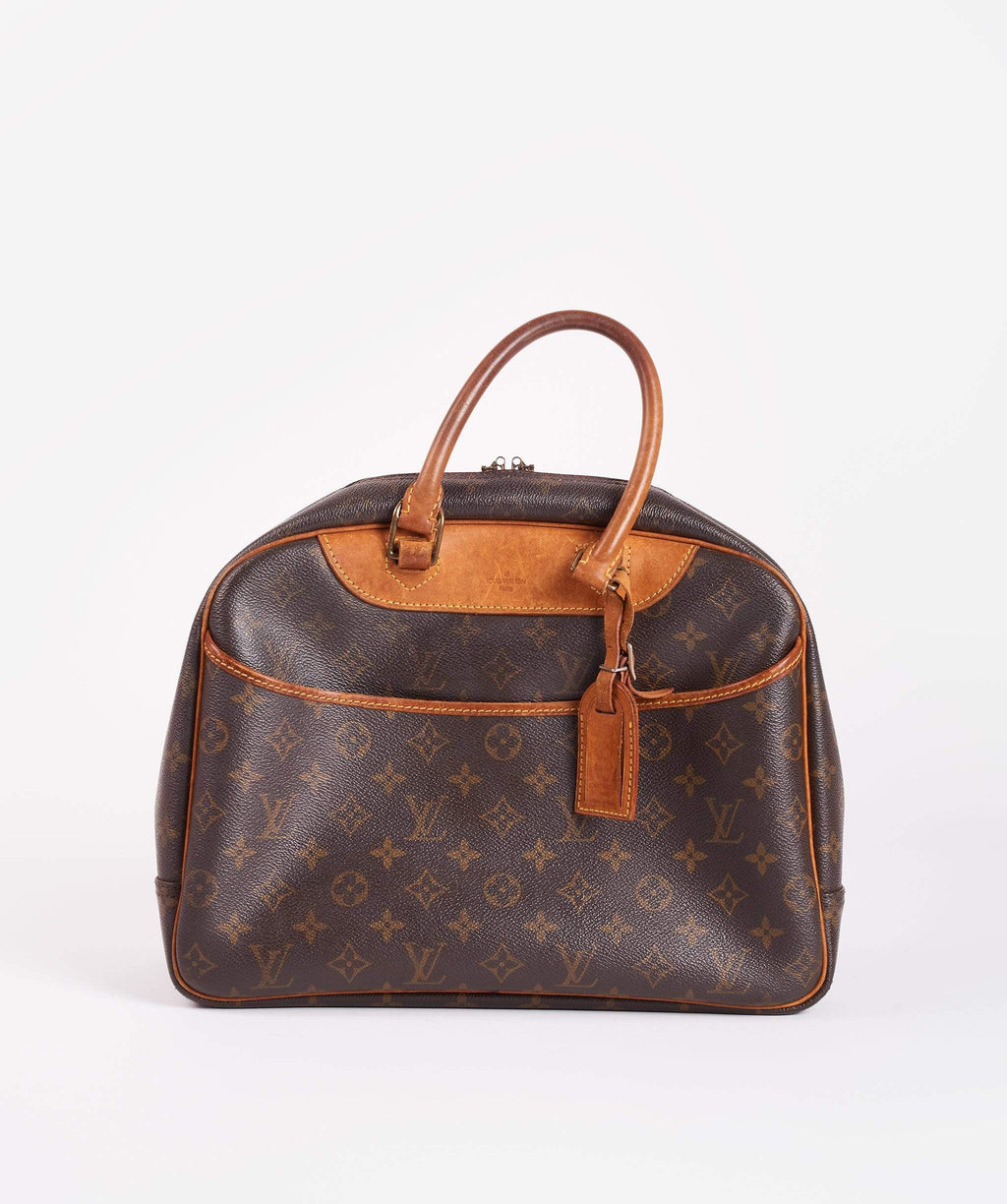 Louis Vuitton Vintage Louis Vuitton Deauville Monogram Canvas Handbag