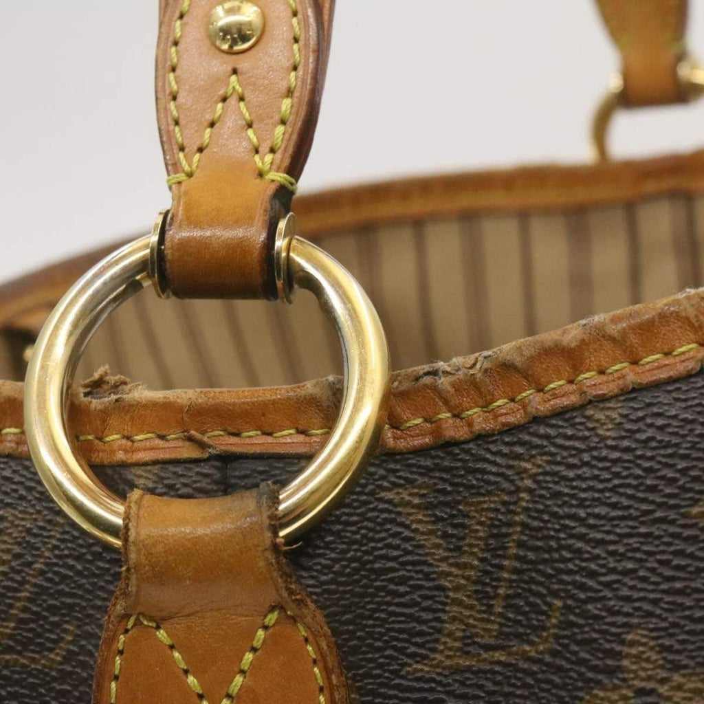 LOUIS VUITTON Monogram Delightful PM Shoulder Bag MI1135