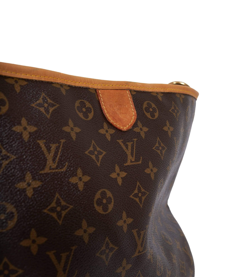Louis Vuitton Monogram Delightful MM Beige - A World Of Goods For