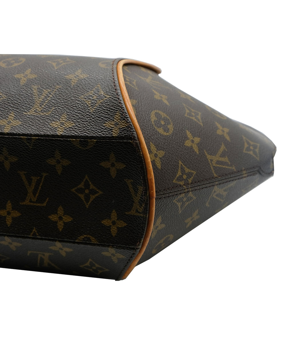 Auth Louis Vuitton Monogram Ellipse MM M51126 Women's Handbag