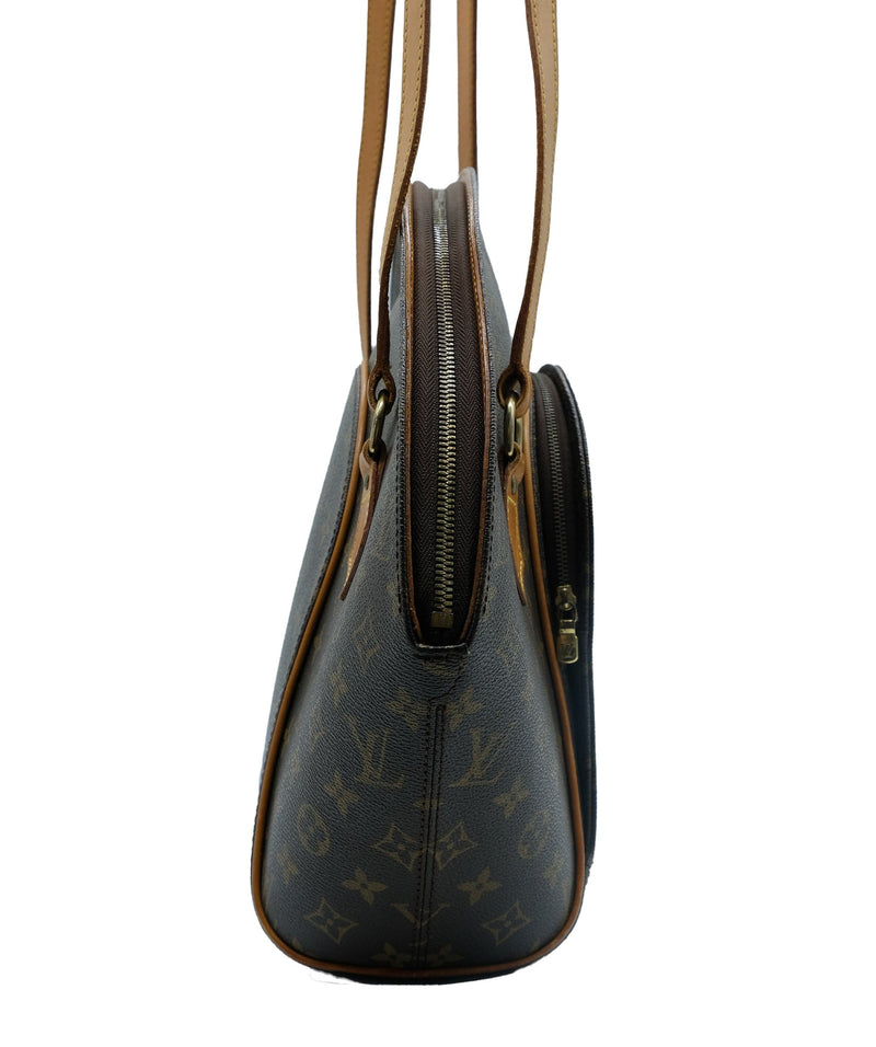 LOUIS VUITTON Monogram Ellipse Shopping Shoulder Bag M51128 LV Auth 33 –  LuxuryPromise