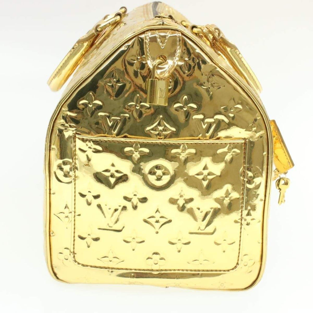 Louis Vuitton Gold Mirror Speedy 30 SP1016 – LuxuryPromise