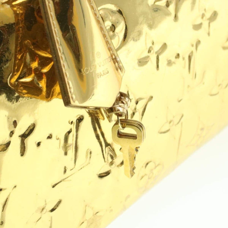 Louis Vuitton Gold Mirror Speedy 30 SP1016 – LuxuryPromise