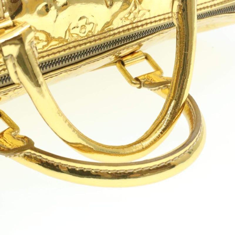 Daily Covet: Louis Vuitton Gold Miroir Speedy 35