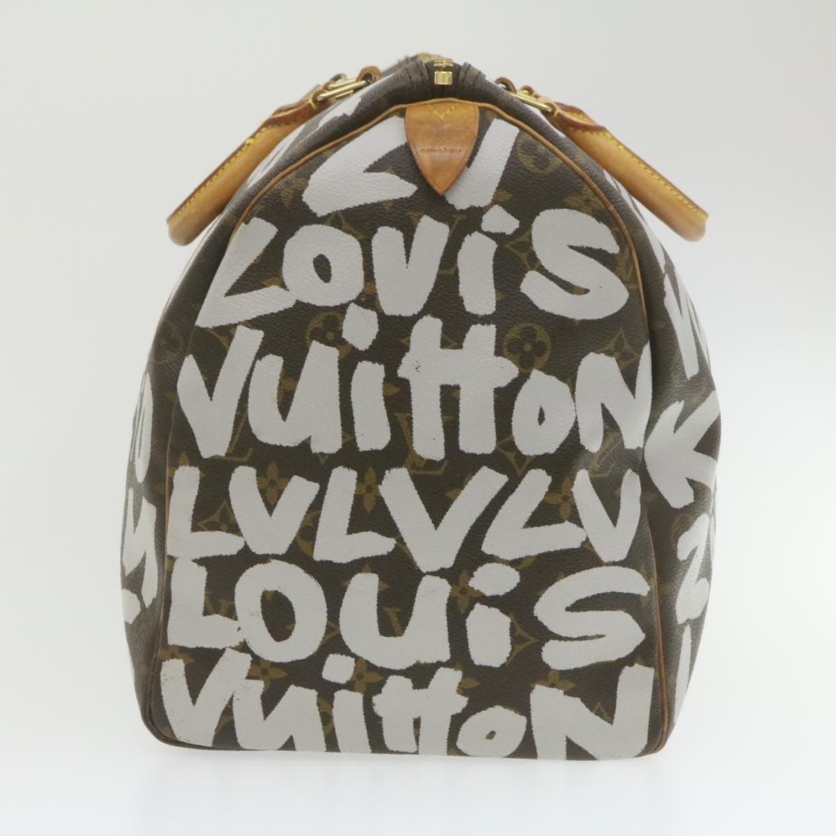 Louis Vuitton LOUIS VUITTON Monogram Graffiti Keepall 50 Boston Bag MW2195