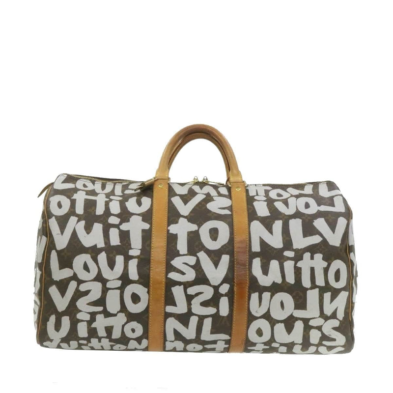 Louis Vuitton Stephen Sprouse Graffiti Keepall 50 - Brown