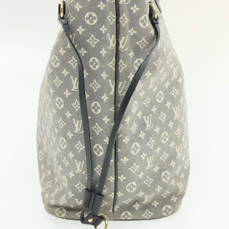 100% Authentic - Louis Vuitton Monogram Mini Lin Idylle Neverfull