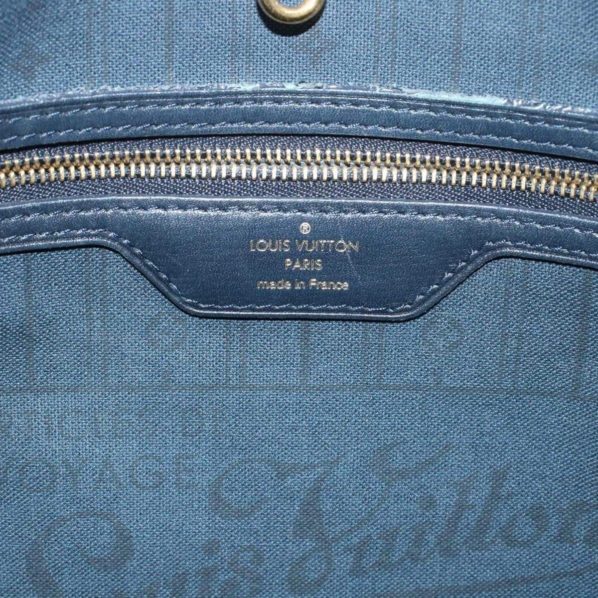 Louis Vuitton LOUIS VUITTON Monogram Idylle Neverfull MM Tote Bag