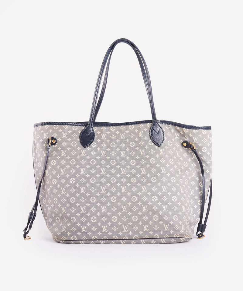 Neverfull leather tote