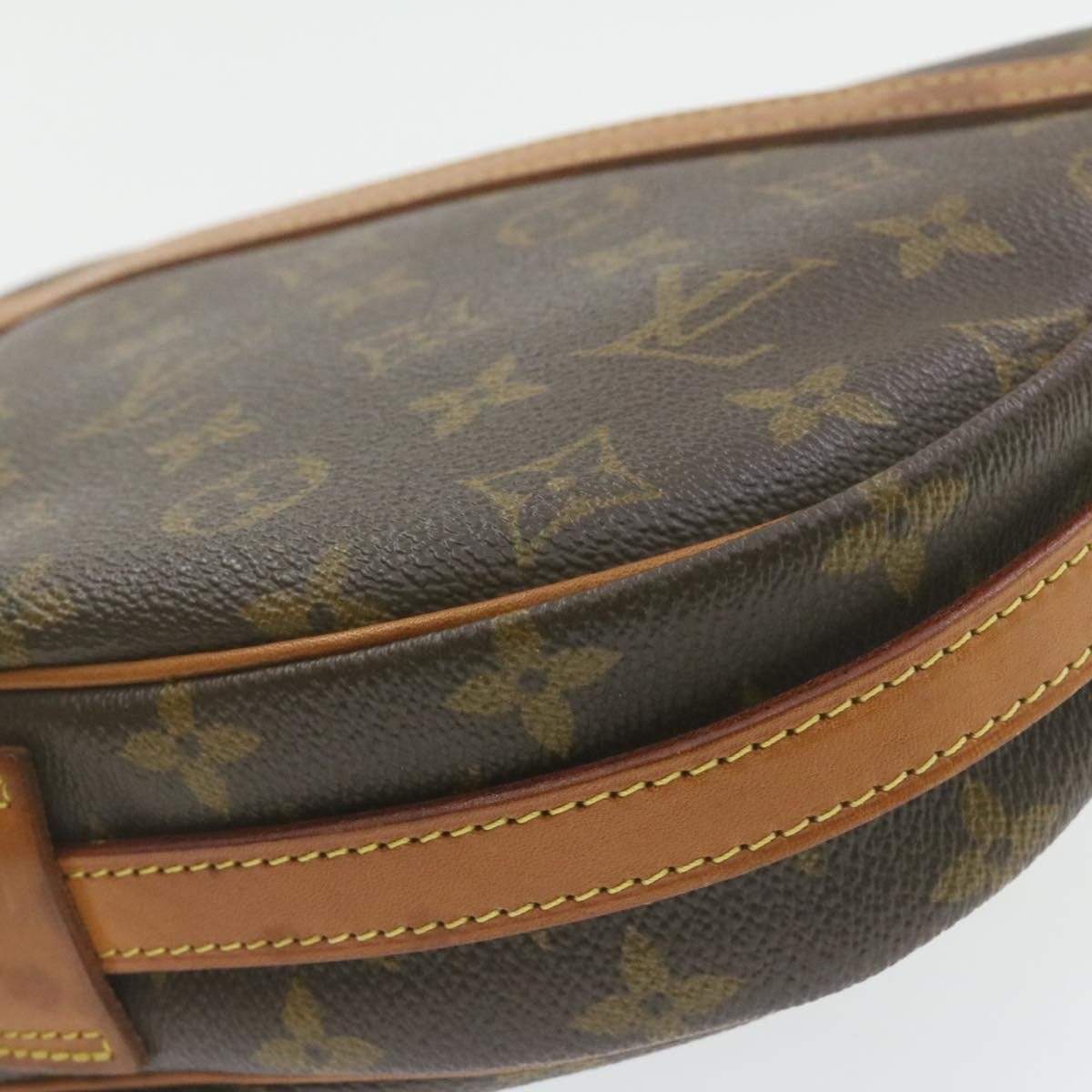 Louis Vuitton LOUIS VUITTON Monogram Jeune Fille MM Shoulder Bag AWL1067