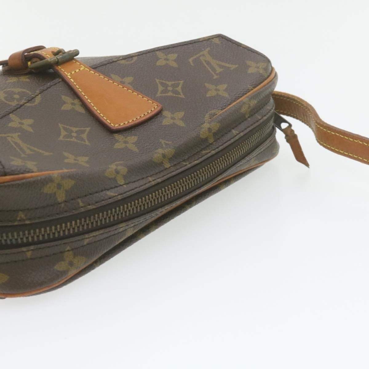 Louis Vuitton LOUIS VUITTON Monogram Jeune Fille MM Shoulder Bag AWL1067