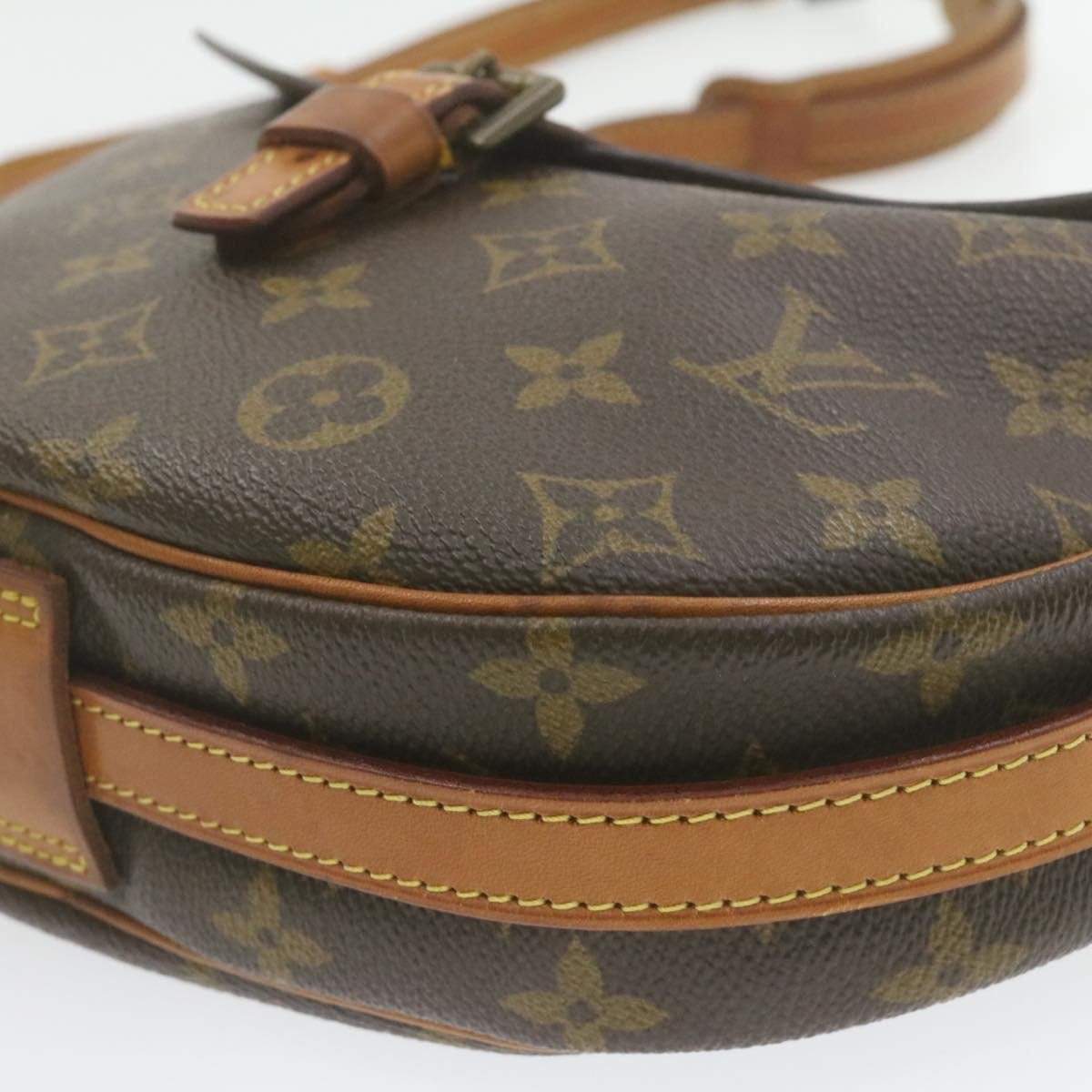 Louis Vuitton LOUIS VUITTON Monogram Jeune Fille MM Shoulder Bag AWL1067