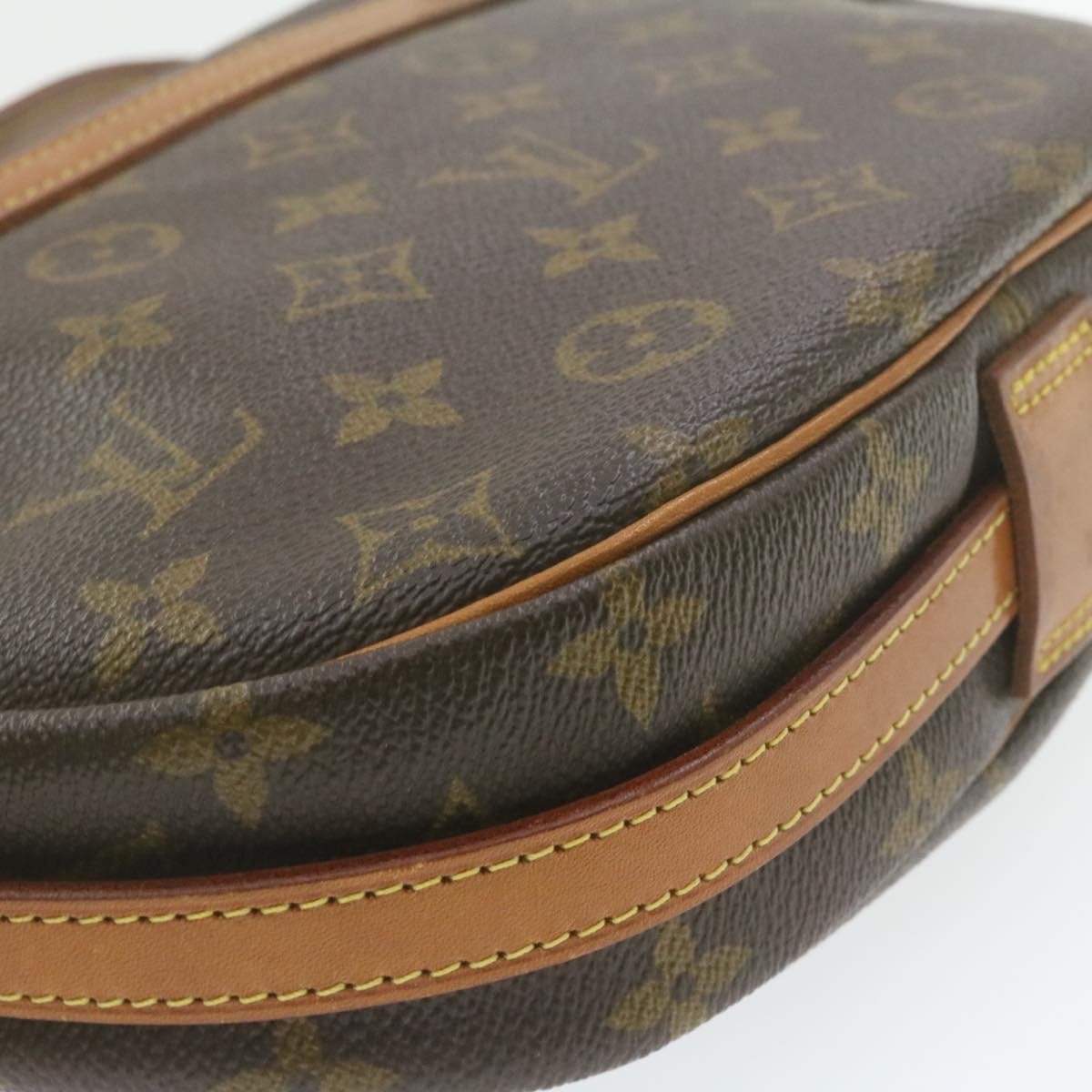 Louis Vuitton LOUIS VUITTON Monogram Jeune Fille MM Shoulder Bag AWL1067