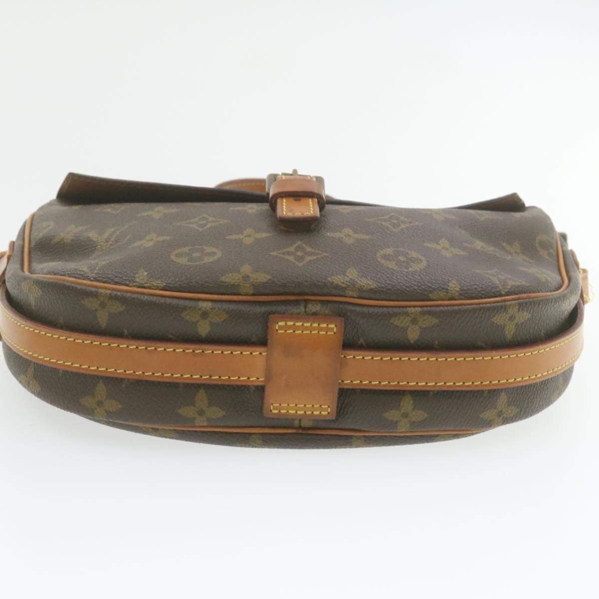 Louis Vuitton LOUIS VUITTON Monogram Jeune Fille MM Shoulder Bag AWL1067