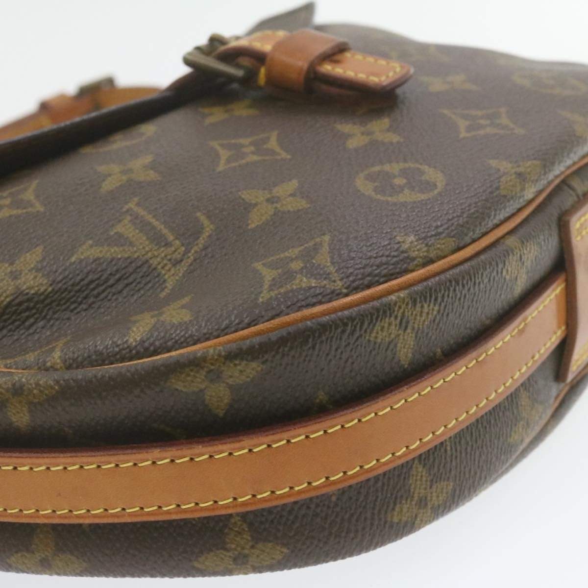 Louis Vuitton LOUIS VUITTON Monogram Jeune Fille MM Shoulder Bag AWL1067