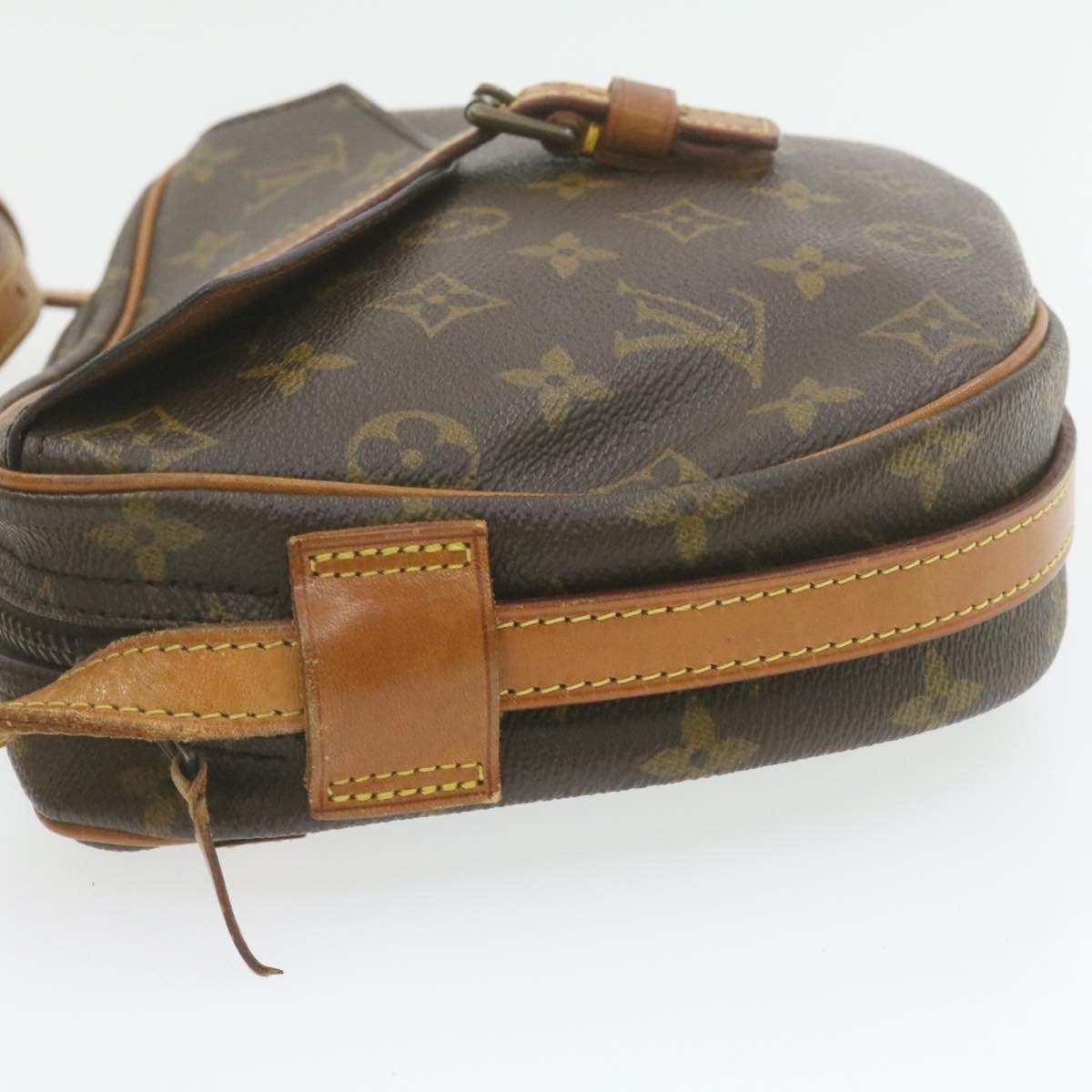 Louis Vuitton LOUIS VUITTON Monogram Jeune Fille MM Shoulder Bag AWL1067