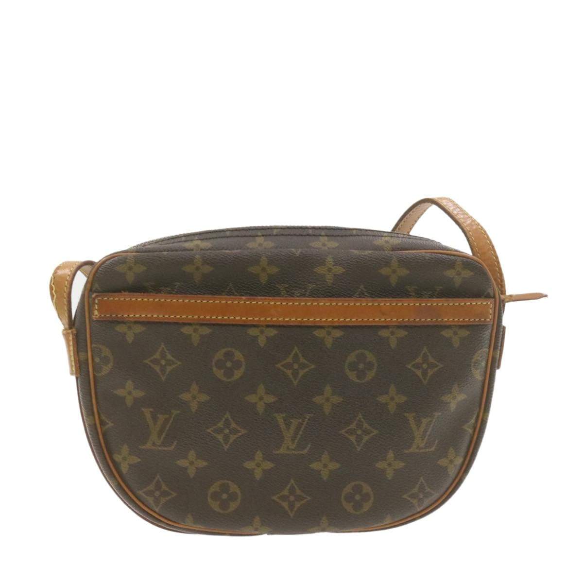 Louis Vuitton LOUIS VUITTON Monogram Jeune Fille MM Shoulder Bag AWL1067