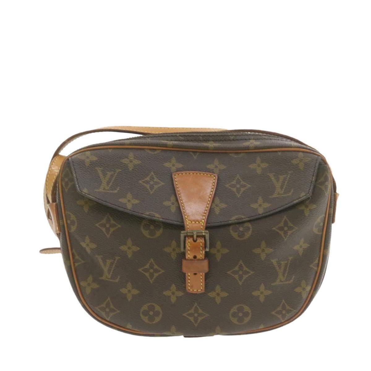 Louis Vuitton LOUIS VUITTON Monogram Jeune Fille MM Shoulder Bag AWL1067