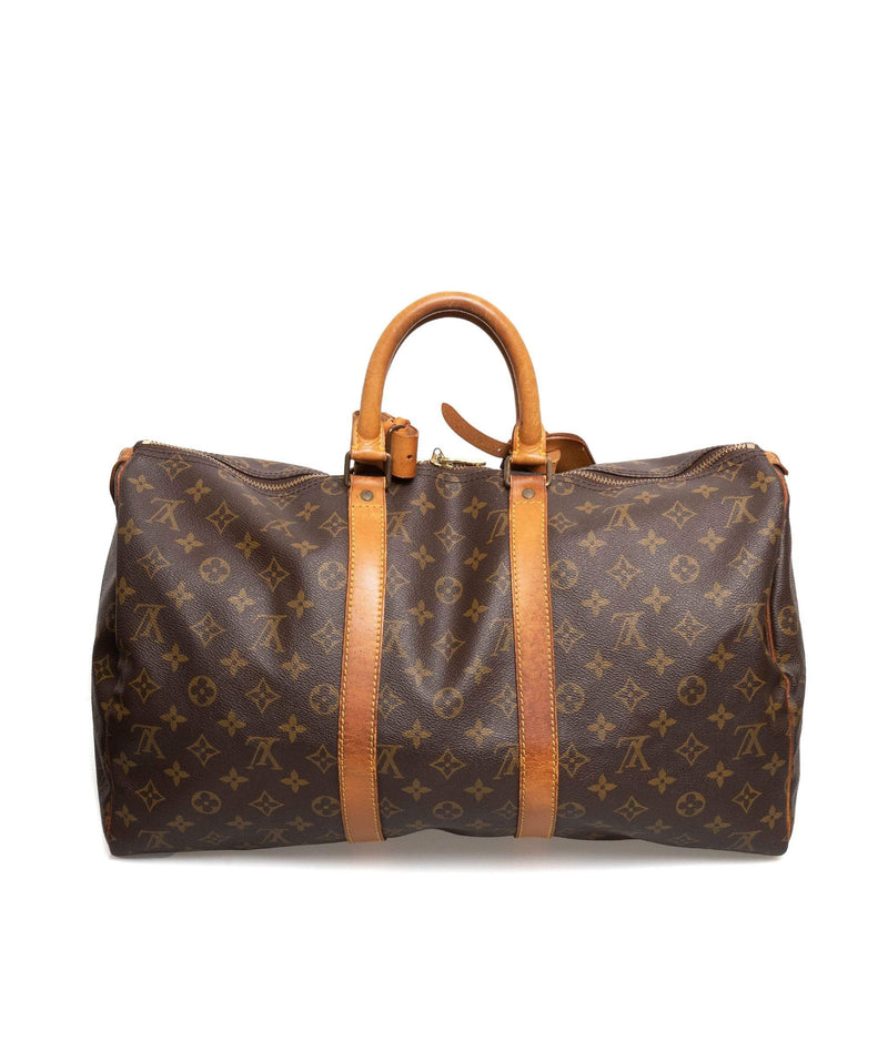 Louis Vuitton LOUIS VUITTON Monogram Keepall 45 Boston Bag - AWL1684