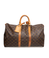Louis Vuitton LOUIS VUITTON Monogram Keepall 45 Boston Bag - AWL1684