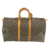 Louis Vuitton LOUIS VUITTON Monogram Keepall 45 Boston Bag LV VI874