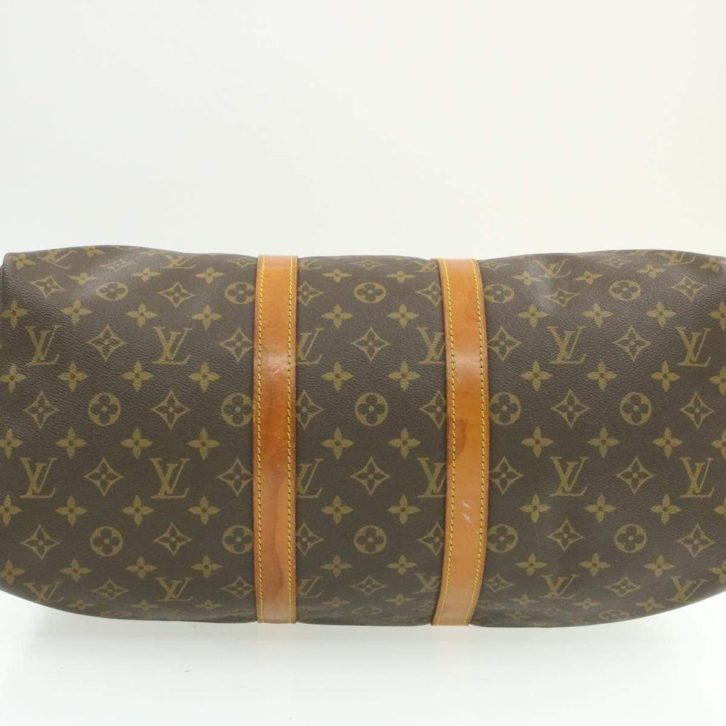 Directly shipped from Japan, brand name used packaging] LOUIS VUITTON  Monogram Keepall 45 M41428 Boston bag Brown t75hrk - Shop solo-vintage  Handbags & Totes - Pinkoi