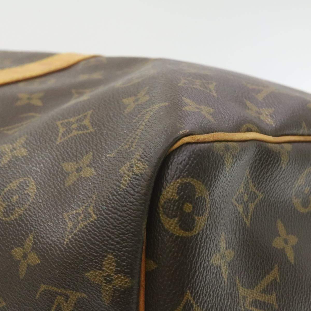 Louis Vuitton LOUIS VUITTON Monogram Keepall 45 Boston Bag M41428 LV Auth go024 MB1020