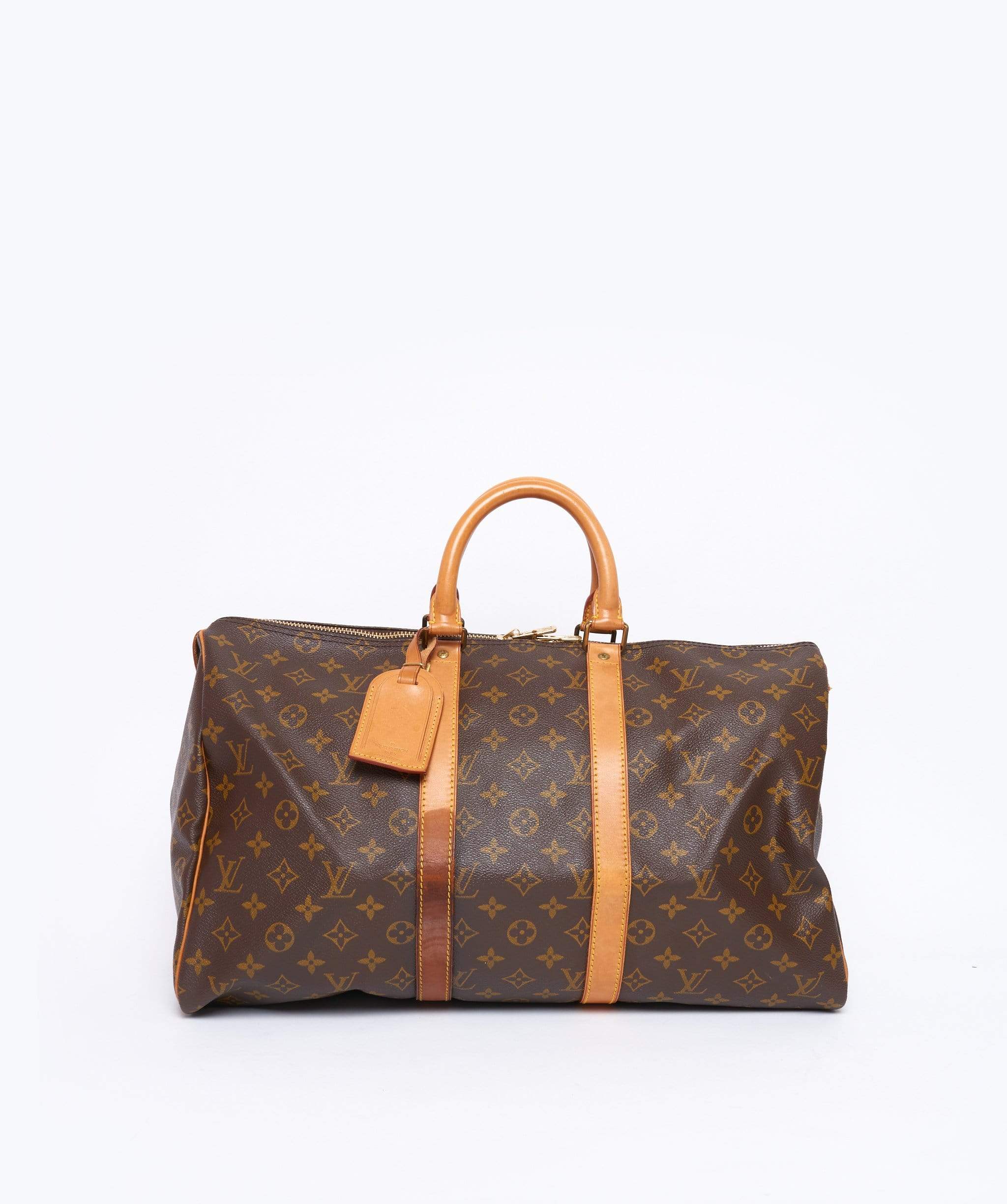 Louis Vuitton LOUIS VUITTON Monogram Keepall 45 Boston Bag SP0951