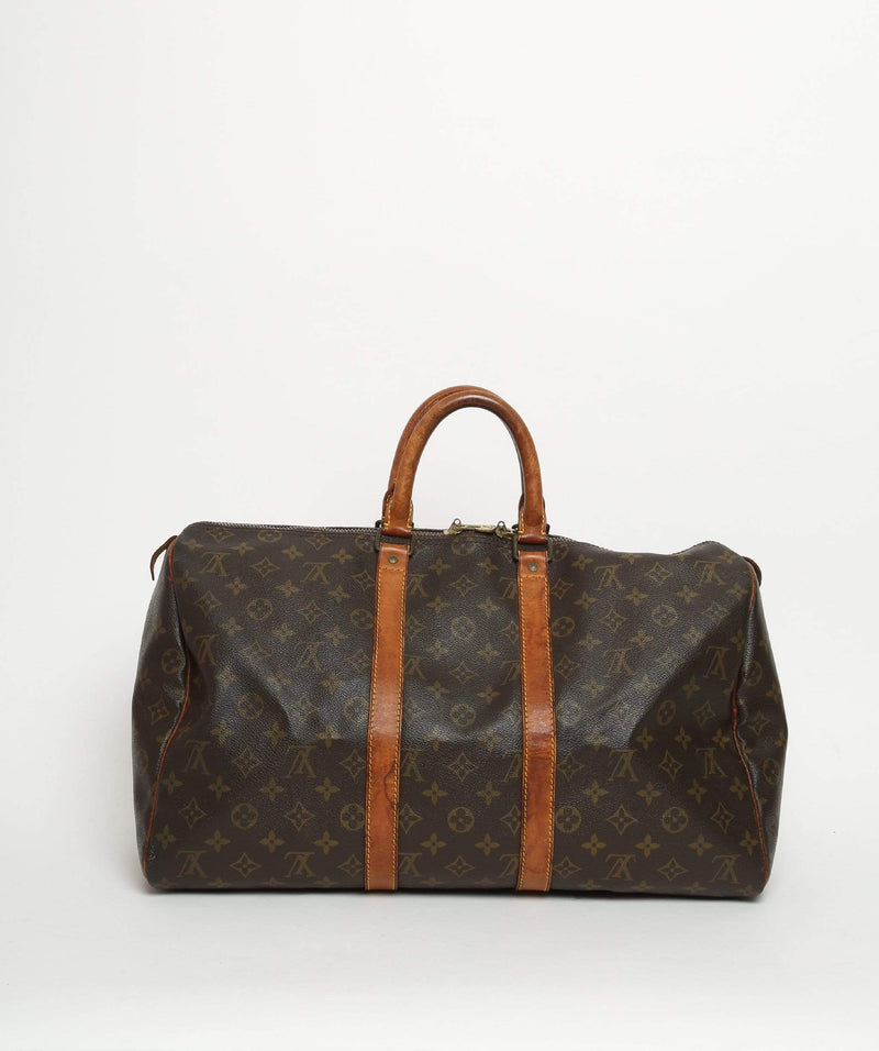 Louis Vuitton LOUIS VUITTON Monogram Keepall 45 Boston Bag SP0970