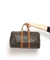 Louis Vuitton LOUIS VUITTON Monogram Keepall 45 Boston Bag SP0970