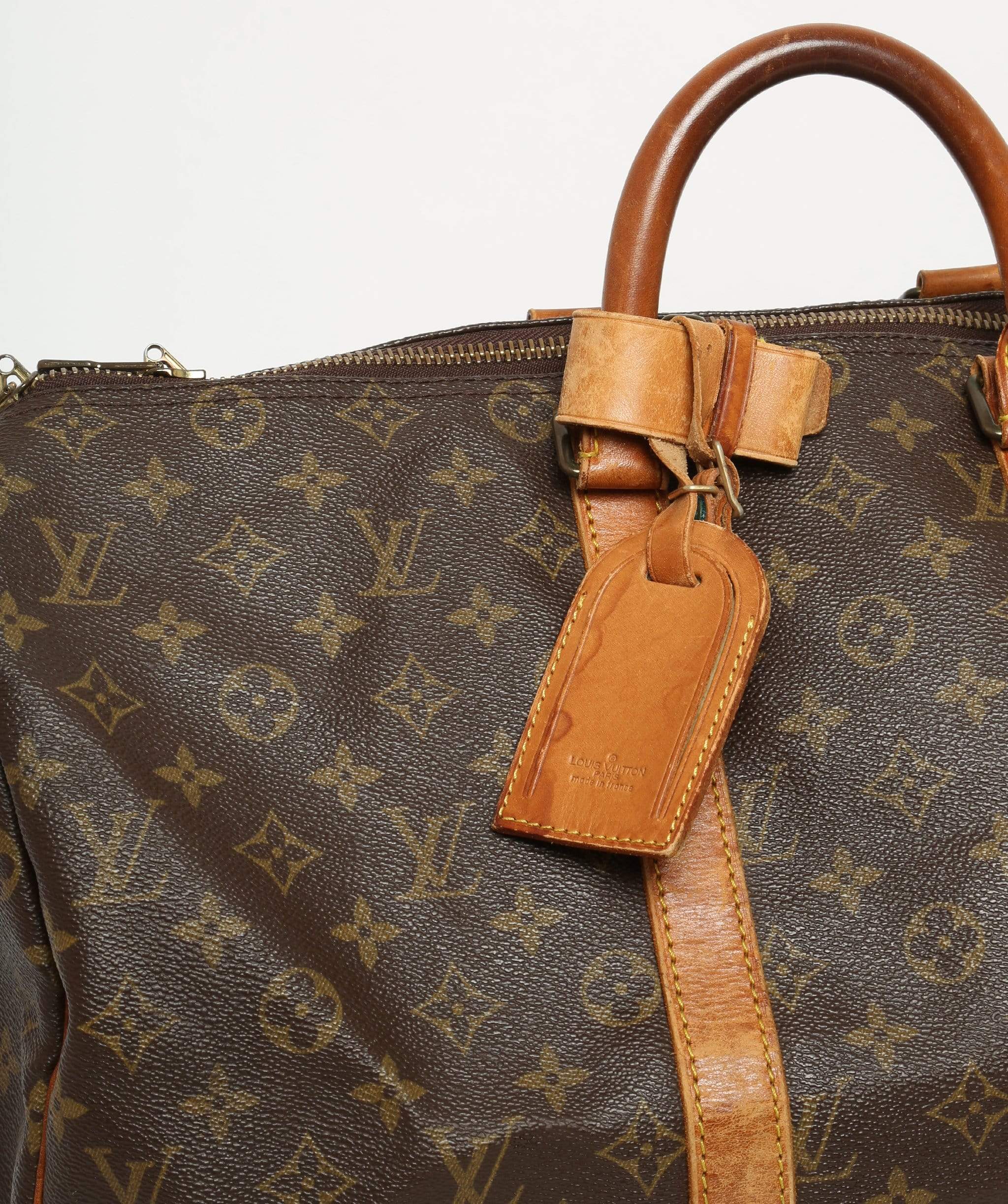 Louis Vuitton LOUIS VUITTON Monogram Keepall 45 Boston Bag VI873