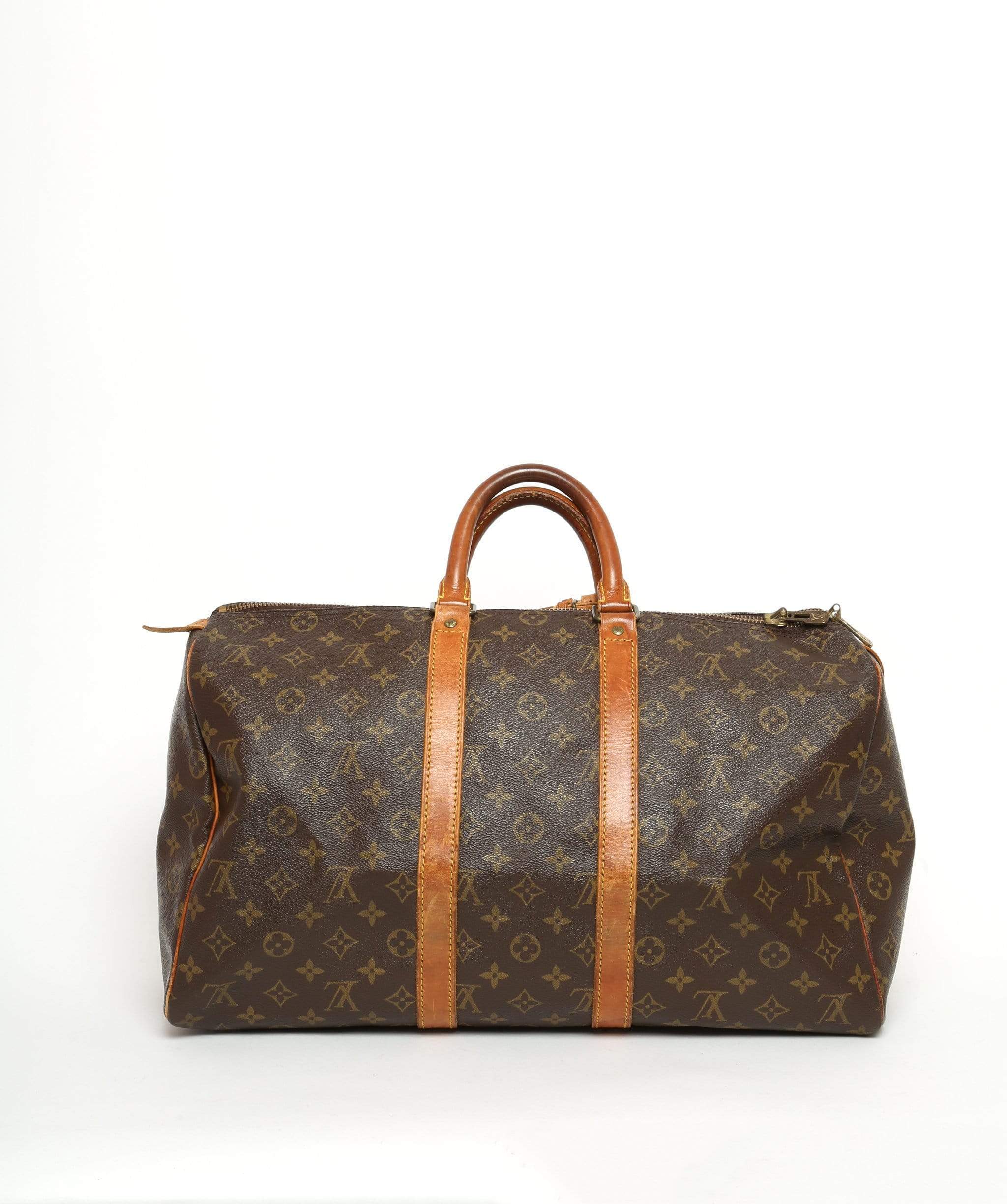 Louis Vuitton LOUIS VUITTON Monogram Keepall 45 Boston Bag VI873