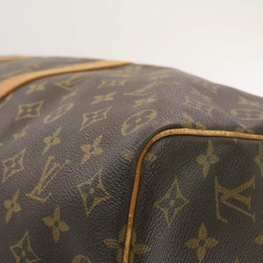 Shop Louis Vuitton Keepall Monogram Logo Boston Bags (M23118) by