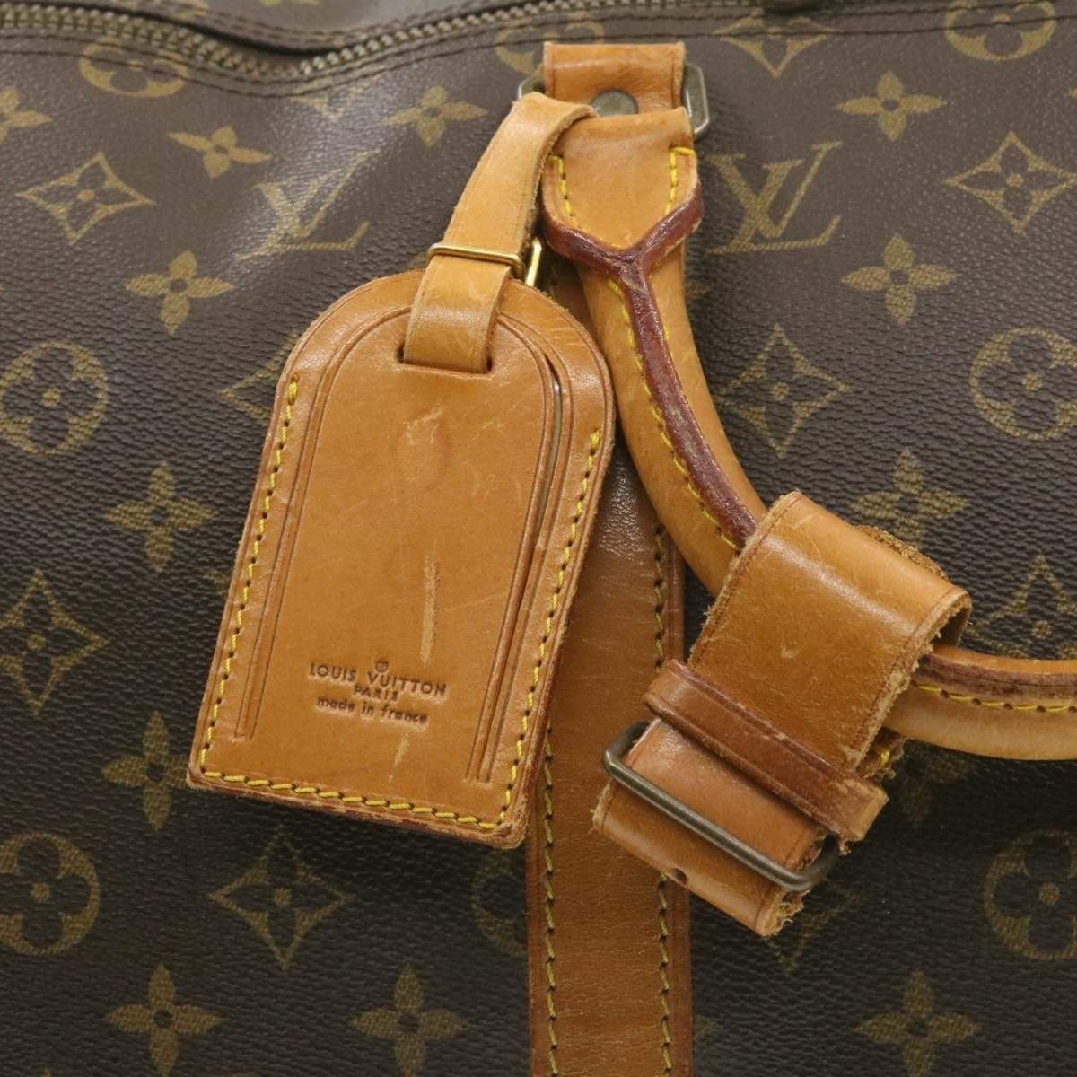 Louis Vuitton LOUIS VUITTON Monogram Keepall 50 Boston Bag 854