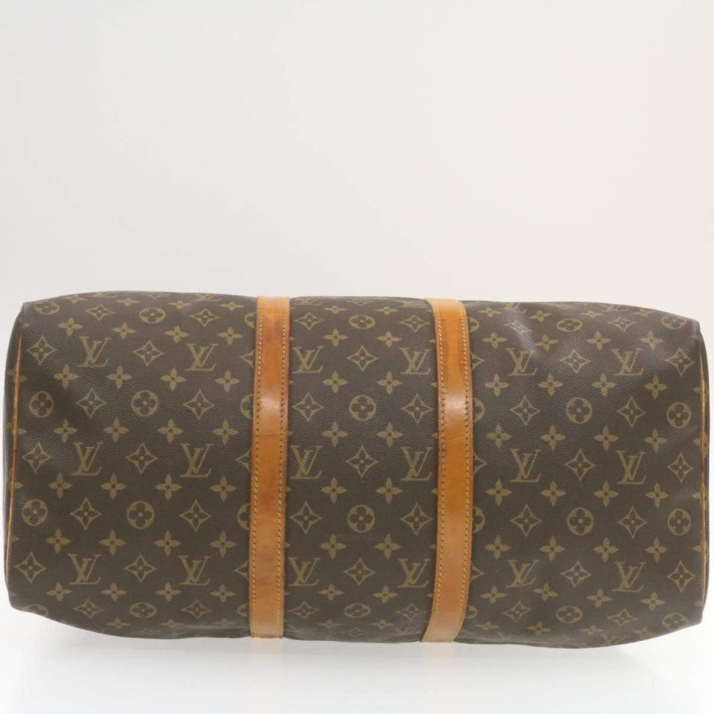 Louis Vuitton Monogram Keepall 50 Boston Bag Vintage M41426 LV Auth 50048  Cloth ref.1032836 - Joli Closet