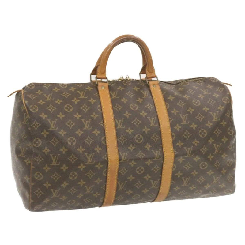 Louis Vuitton LOUIS VUITTON Monogram Keepall 50 Boston Bag 893