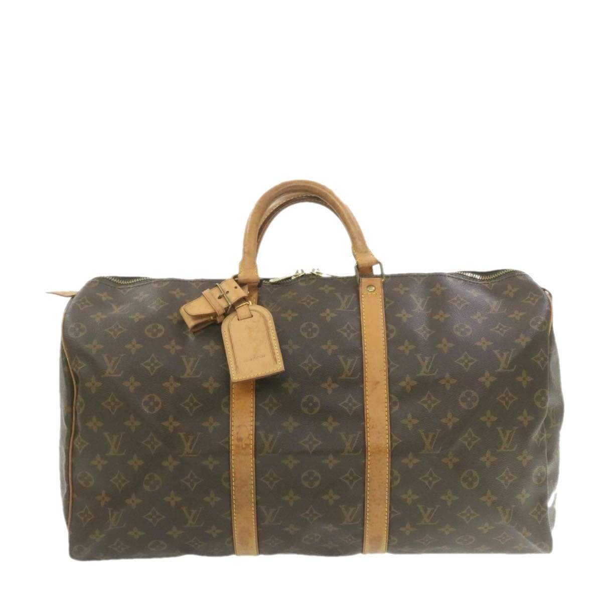 Louis Vuitton LOUIS VUITTON Monogram Keepall 50 Boston Bag  - AWL1065