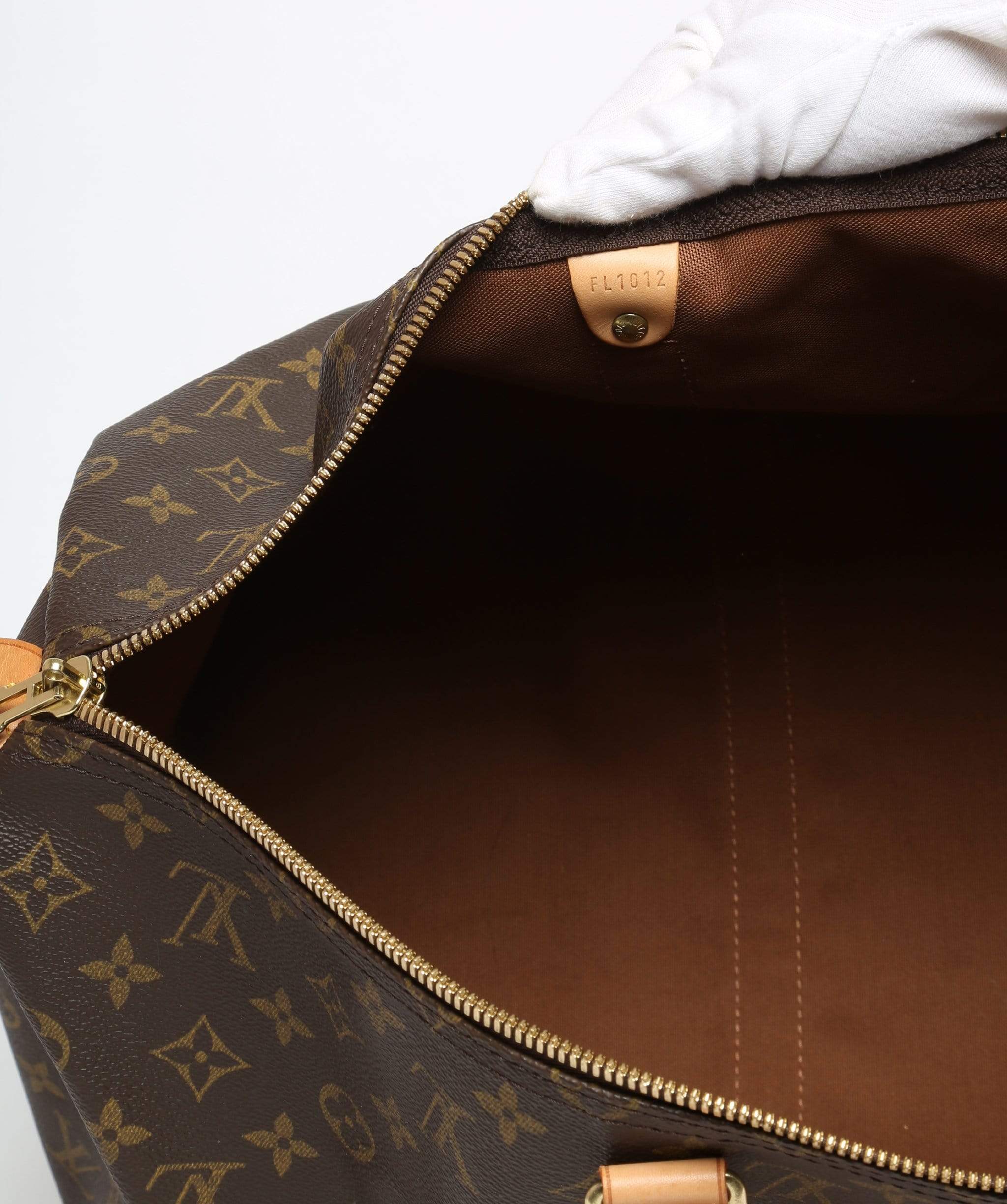 Louis Vuitton LOUIS VUITTON Monogram Keepall 50 Boston Bag FL1012