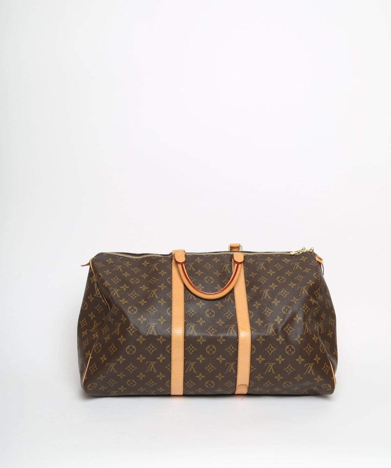 Louis Vuitton Keepall 60 Boston Bag Monogram